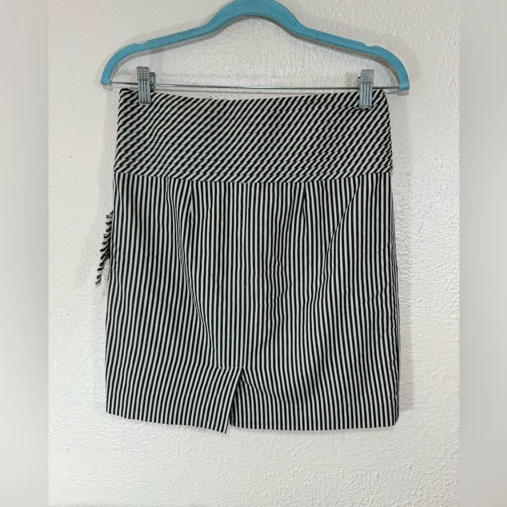 Anthropologie Taikonhu (Yellow Cat ) Striped Skirt Women’s Size 2 - Picture 10 of 12